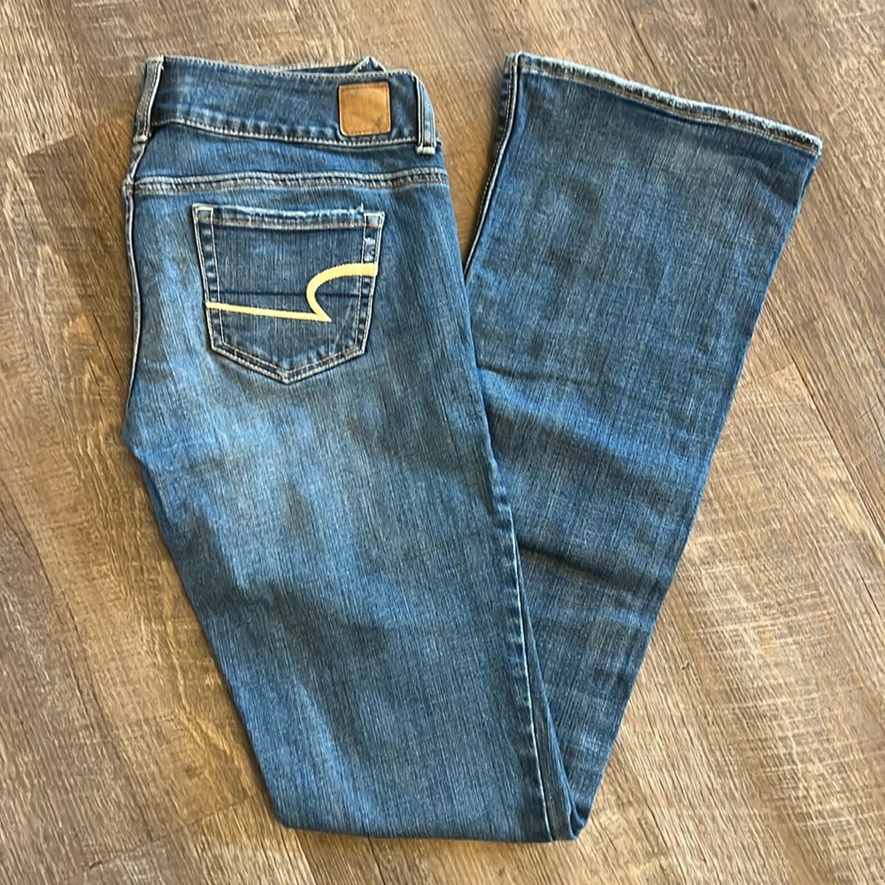 AE Artist Jeans, Sz 4 x-long